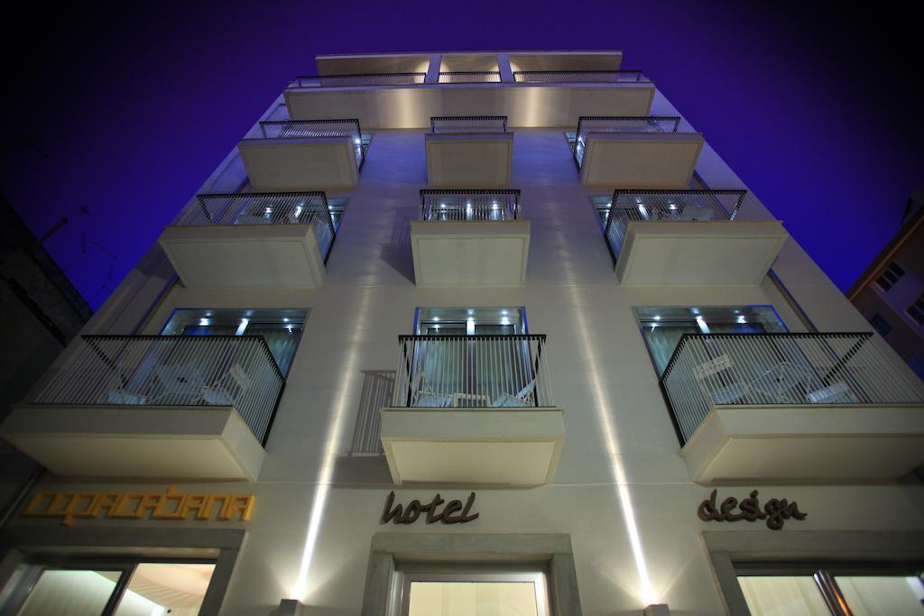 Copacabana Hotel Design Margherita Di Savoia Exterior foto
