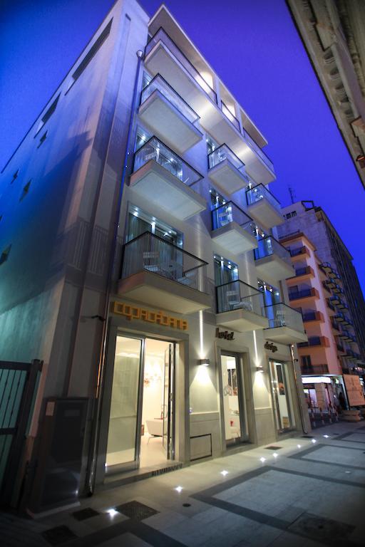 Copacabana Hotel Design Margherita Di Savoia Exterior foto