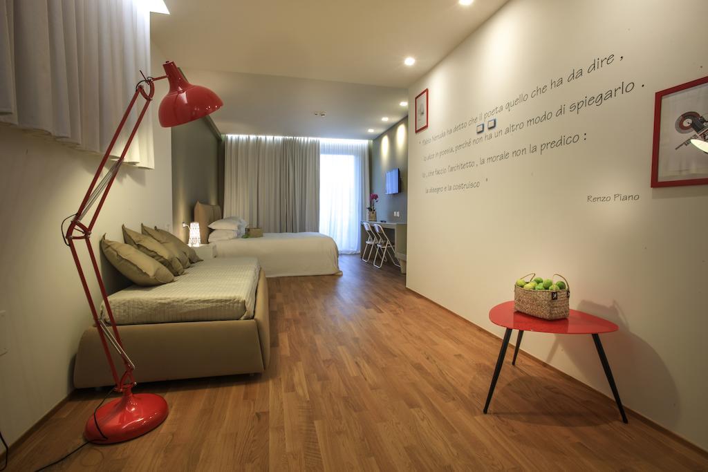 Copacabana Hotel Design Margherita Di Savoia Habitación foto