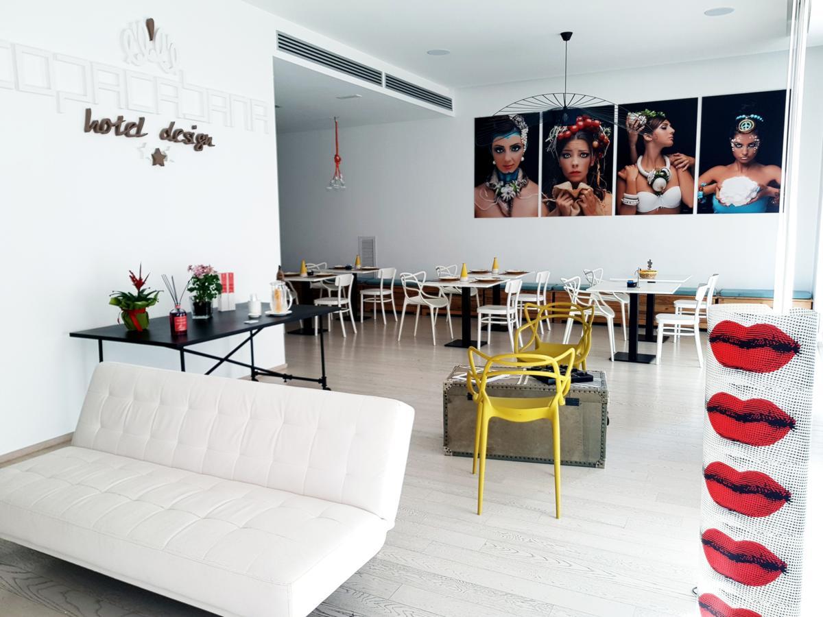 Copacabana Hotel Design Margherita Di Savoia Exterior foto